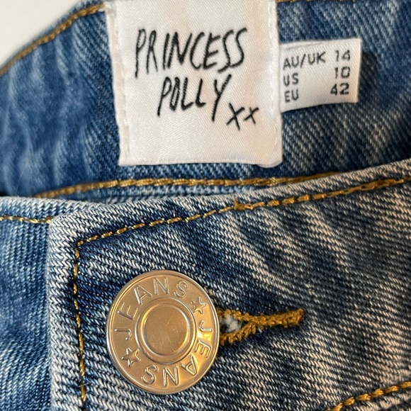Princess Polly Hayden Distressed Jeans - Picture 3 of 3